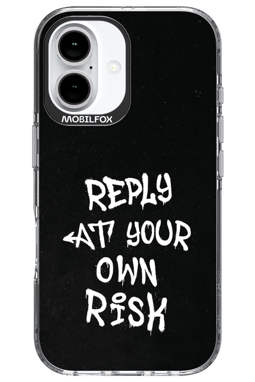 Risk Black 2.0 - Apple iPhone 16