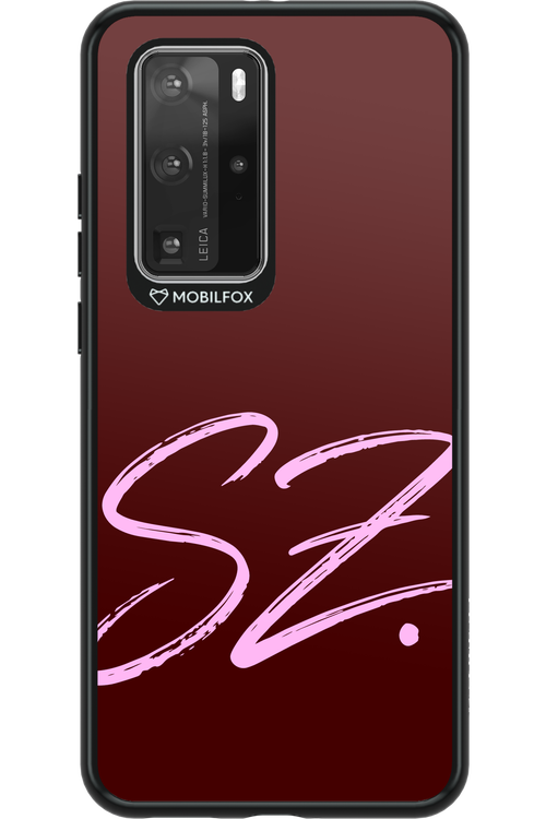 (Dark Blush) SZ 2.0 - Huawei P40 Pro