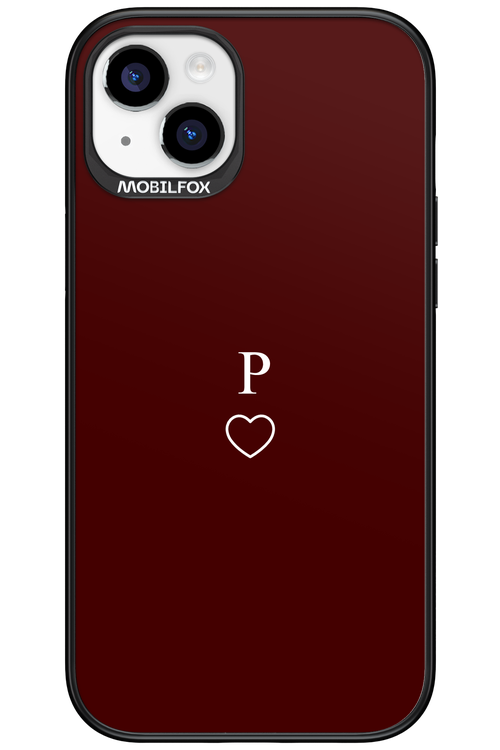 P Burgundia 2.0 - Apple iPhone 15 Plus