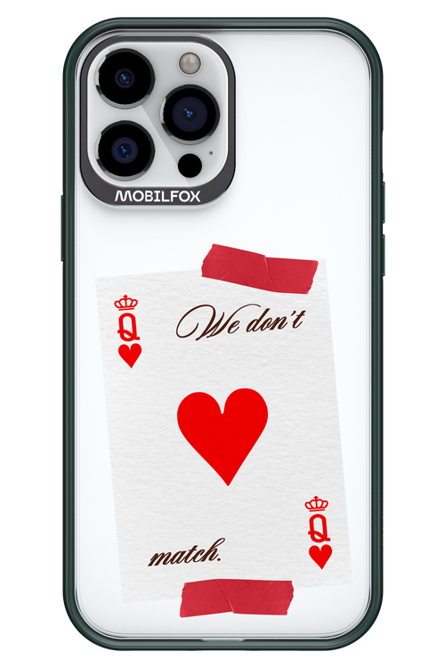 Match Transparent 2.0 - Apple iPhone 13 Pro Max