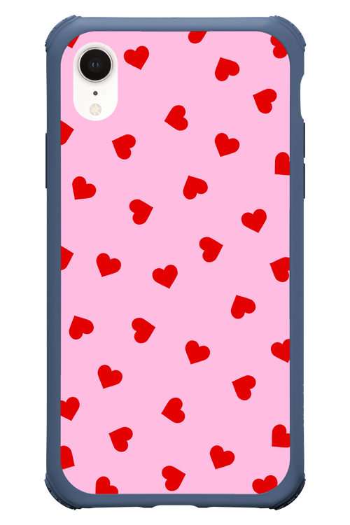 Sprinkle Heart Pink - Apple iPhone XR