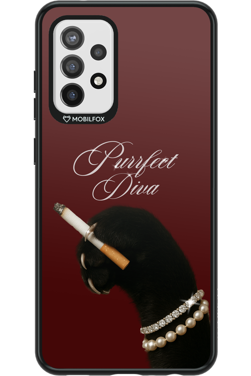Purrfect Diva - Samsung Galaxy A72