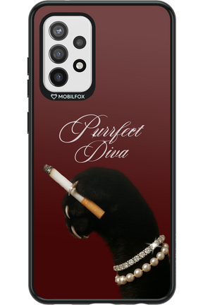 Purrfect Diva - Samsung Galaxy A72