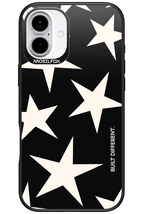 Built Different BW - Apple iPhone 16 Plus