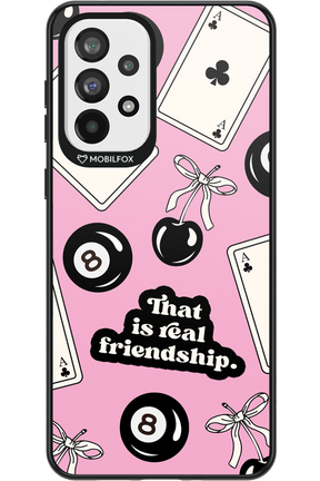 Win Win Black - Samsung Galaxy A73