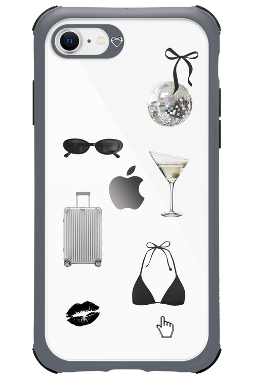 Silver Summer - Apple iPhone SE 2022