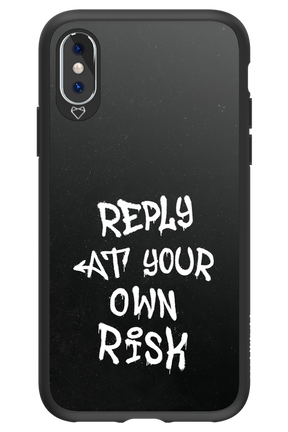 Risk Black 2.0 - Apple iPhone X