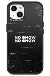 No snow, no show - Apple iPhone 13