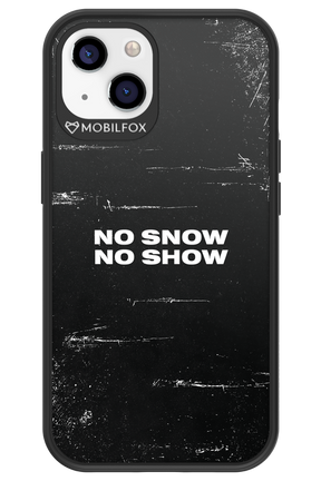 No snow, no show - Apple iPhone 13