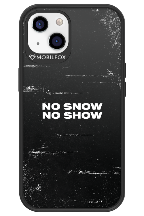 No snow, no show - Apple iPhone 13