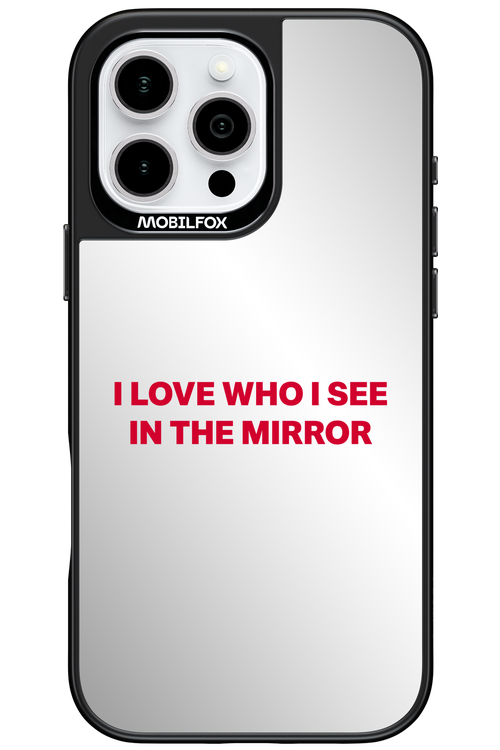 In The Mirror - Apple iPhone 16 Pro Max
