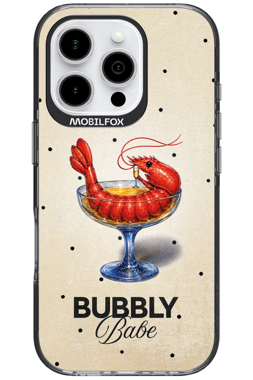 Bubbly Babe 2.0 - Apple iPhone 16 Pro