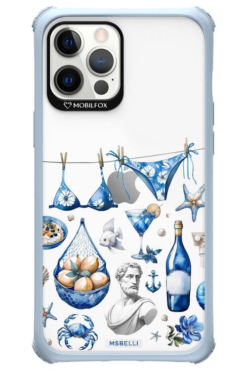 Oh My Greek 2.0 - Apple iPhone 12 Pro Max