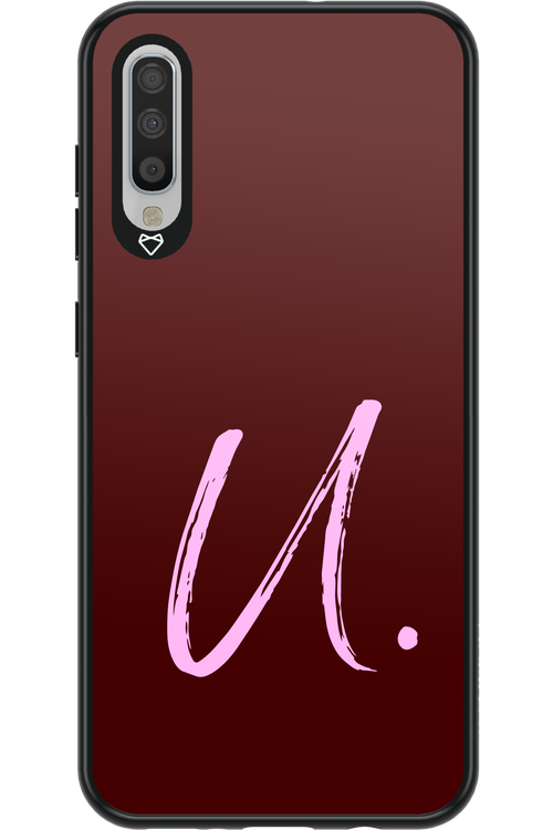 (Dark Blush) U 2.0 - Samsung Galaxy A70