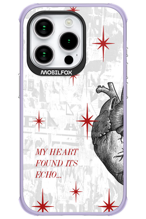 Her Heart 2.0 - Apple iPhone 15 Pro
