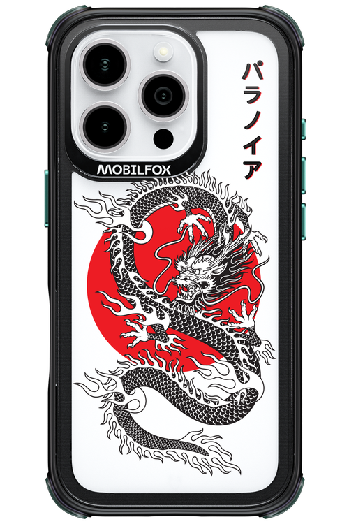 Japan dragon - Apple iPhone 16 Pro