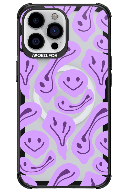 Fluid Smiley Purple - Apple iPhone 13 Pro Max