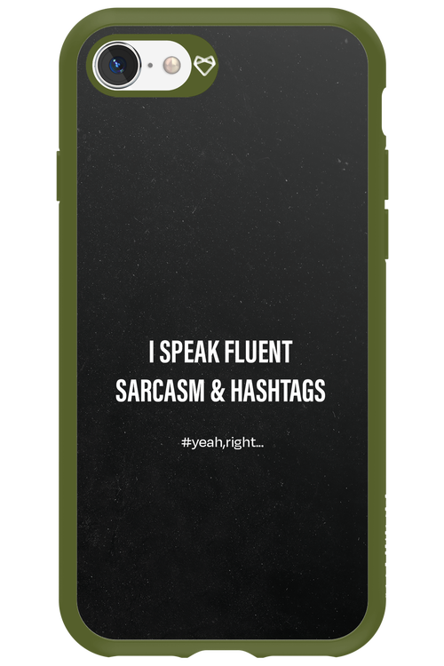 Sarcasm - Apple iPhone 8