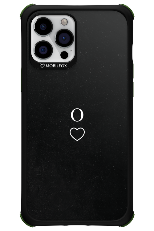 O Black 2.0 - Apple iPhone 12 Pro Max