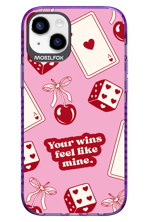 Win Win Red - Apple iPhone 14 Plus