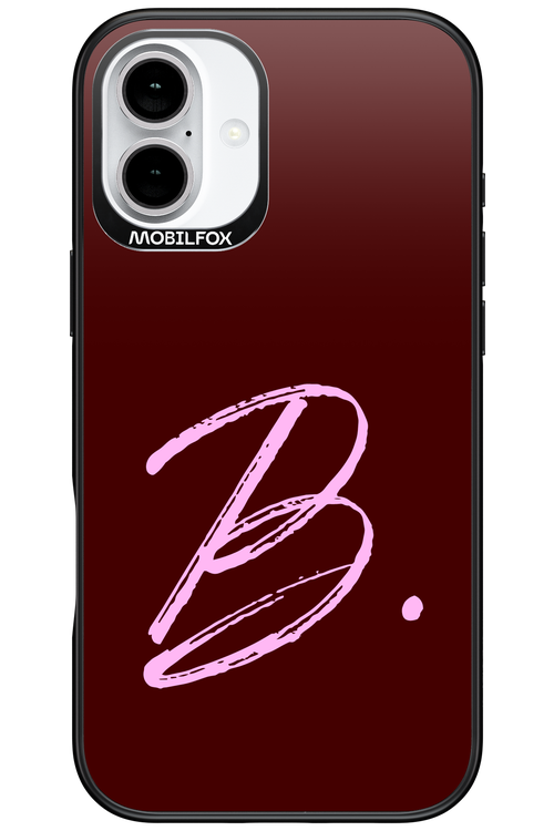 (Dark Blush) B 2.0 - Apple iPhone 16 Plus