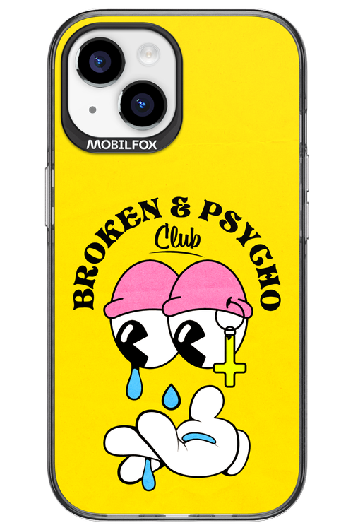 broken psycho 2.0 - Apple iPhone 15