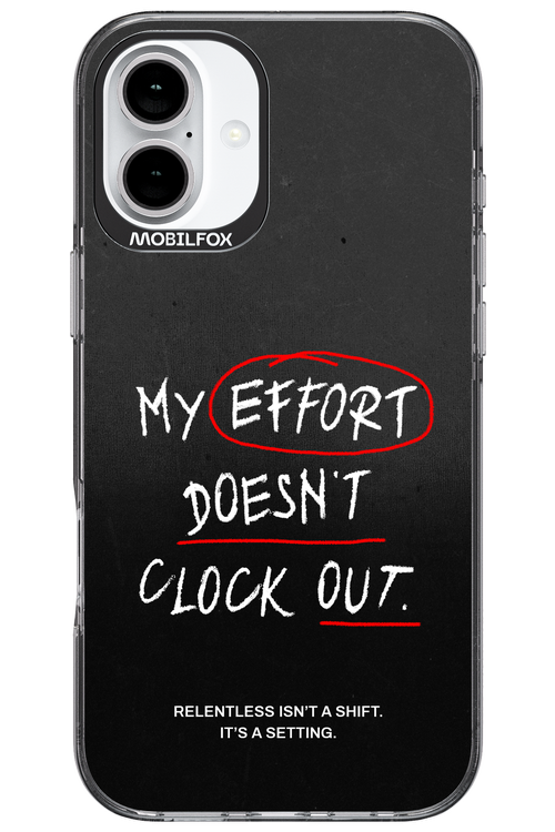 My Effort 2.0 - Apple iPhone 16 Plus