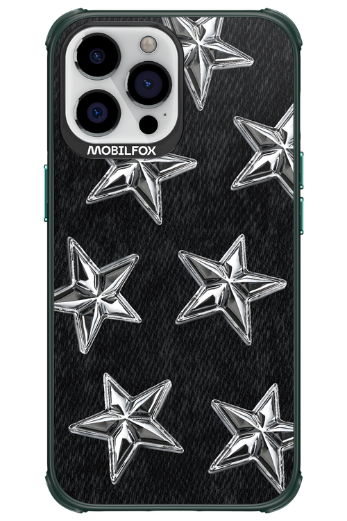 Chrome Stars - Apple iPhone 13 Pro Max