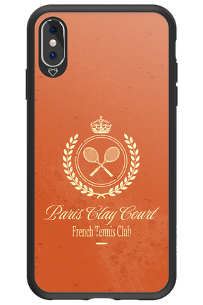 Paris Clay Court Club 2.0 - Apple iPhone XS Max