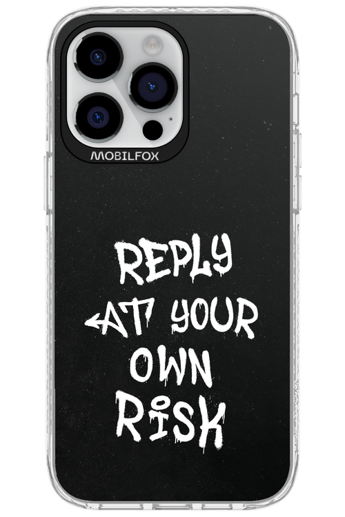 Risk Black 2.0 - Apple iPhone 14 Pro Max
