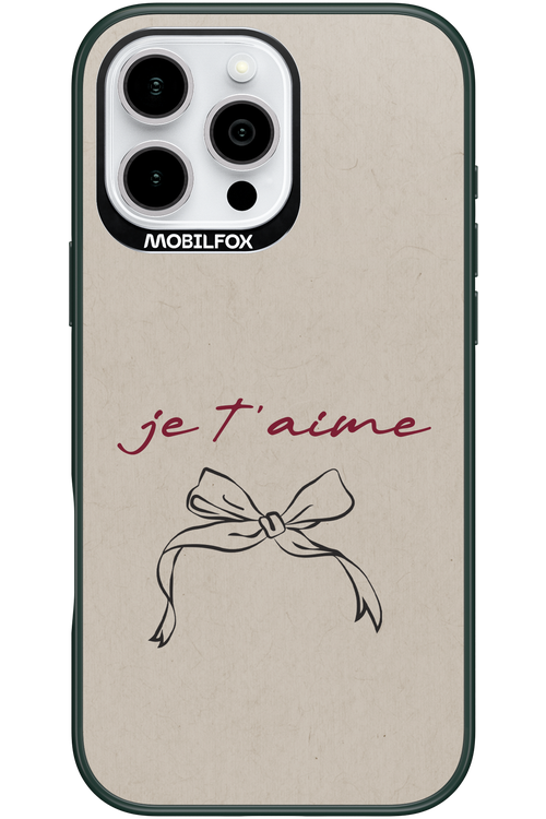 JET'AIME 2.0 - Apple iPhone 16 Pro Max