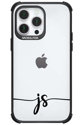 JS Monogram - Apple iPhone 14 Pro Max
