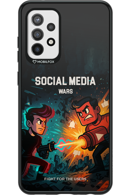 Social Wars 2.0 - Samsung Galaxy A72