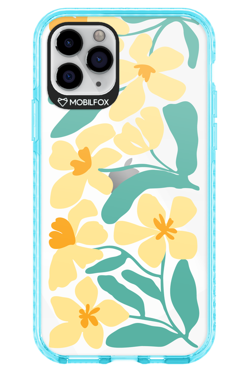 Yellow Flower - Apple iPhone 11 Pro