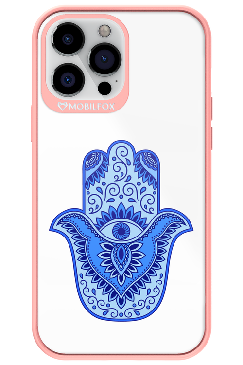 Hamsa Blue - Apple iPhone 13 Pro Max