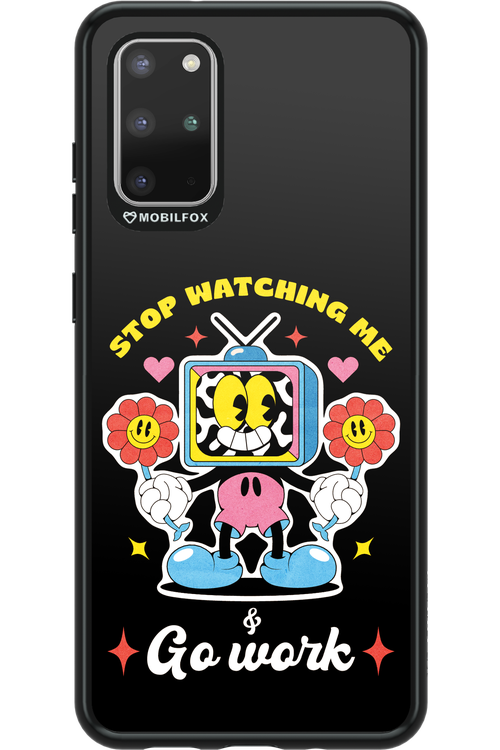 stop watching me 2.0 - Samsung Galaxy S20+