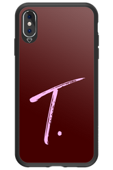 (Dark Blush) T 2.0 - Apple iPhone XS Max