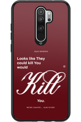 The Killer - Xiaomi Redmi Note 8 Pro