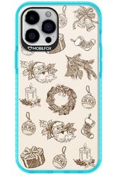 Christmas Paper - Apple iPhone 12 Pro Max