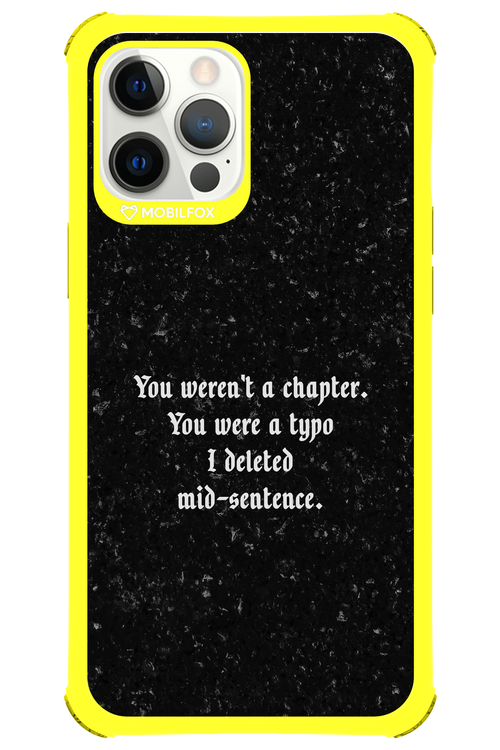 A Typo - Apple iPhone 12 Pro Max