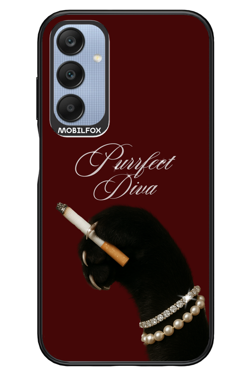 Purrfect Diva - Samsung A25