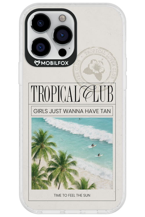 Tan Girl - Apple iPhone 13 Pro Max