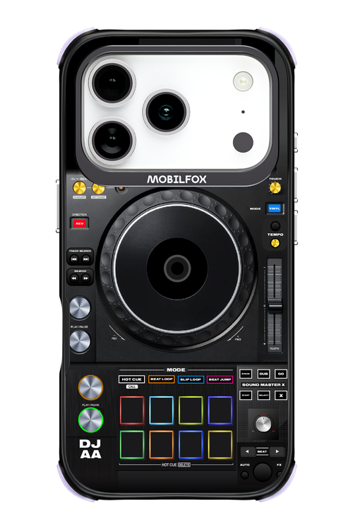 I need a DJ - Apple iPhone 17 Pro