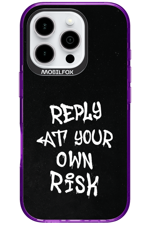 Risk Black 2.0 - Apple iPhone 16 Pro