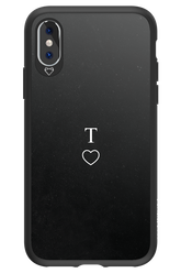 T Black - Apple iPhone X