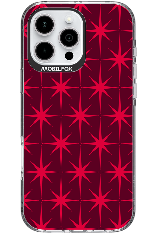 Burgundy Starss - Apple iPhone 16 Pro Max