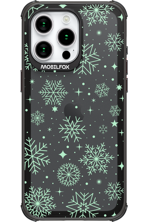 Tiffany's Snowflakes - Apple iPhone 15 Pro Max