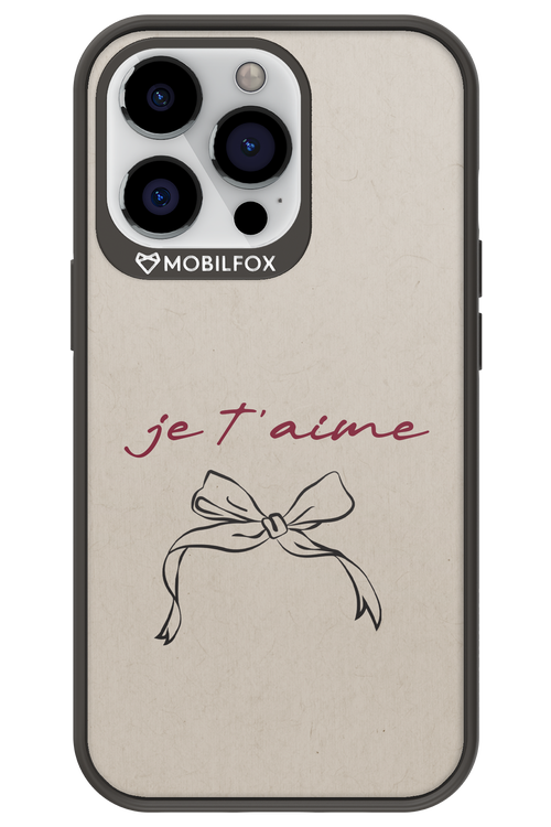 JET'AIME 2.0 - Apple iPhone 13 Pro
