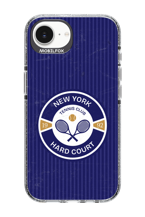New York Hard Court Club 2.0 - Apple iPhone 17e