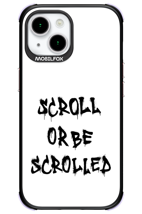 Scroll - Apple iPhone 15